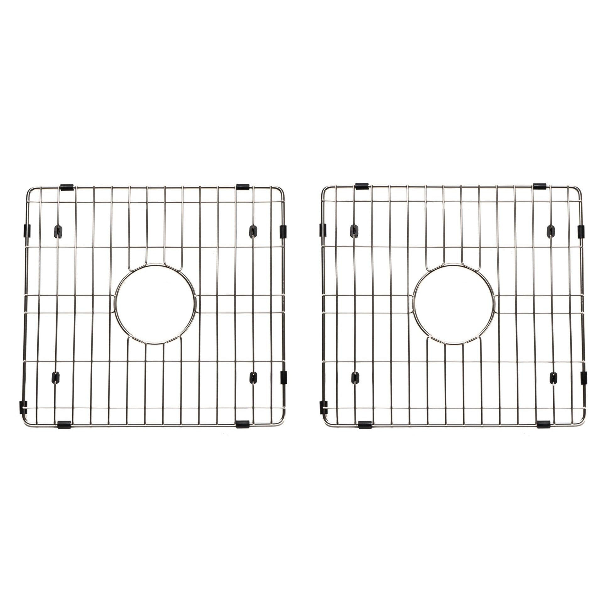 ALFI Brand ABGR33D Pair of Stainless Steel Grids for ABF3318D