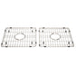 ALFI Brand ABGR33D Pair of Stainless Steel Grids for ABF3318D