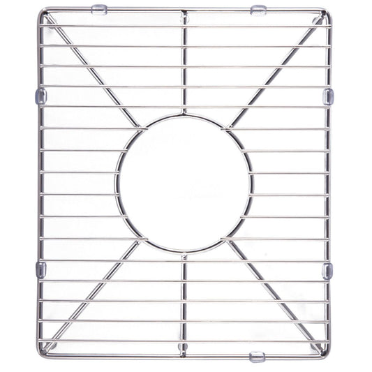 ALFI Brand ABGR3618S Stainless steel kitchen sink grid for small side of AB3618DB. AB3618ARCH