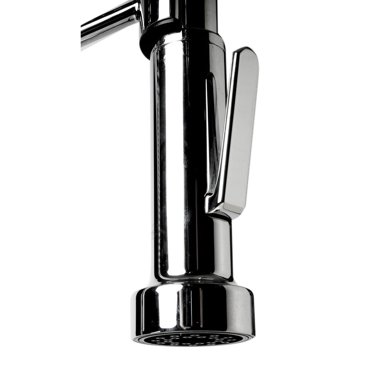 ALFI Brand ABKF3787-PC Polished Chrome Double Spout Commercial Spring Kitchen Faucet
