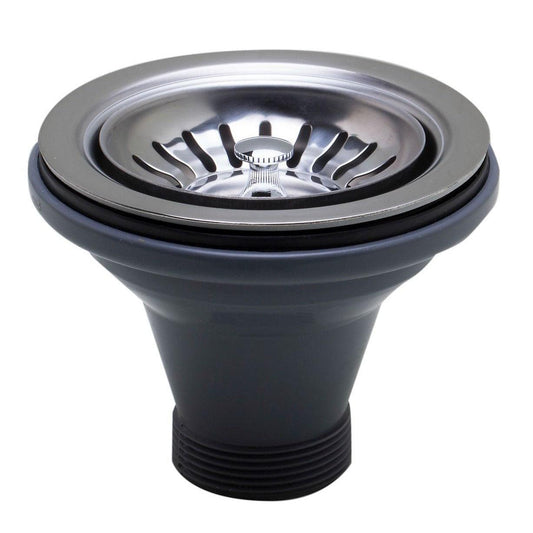 ALFI Brand ABST35-PSS Polished Stainless Steel 3 1/2" Basket Strainer Drain