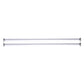 ALFI Brand ABUMSB Undermount Farm Sink Installation Kit 36" White Metal Rods