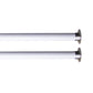 ALFI Brand ABUMSB Undermount Farm Sink Installation Kit 36" White Metal Rods