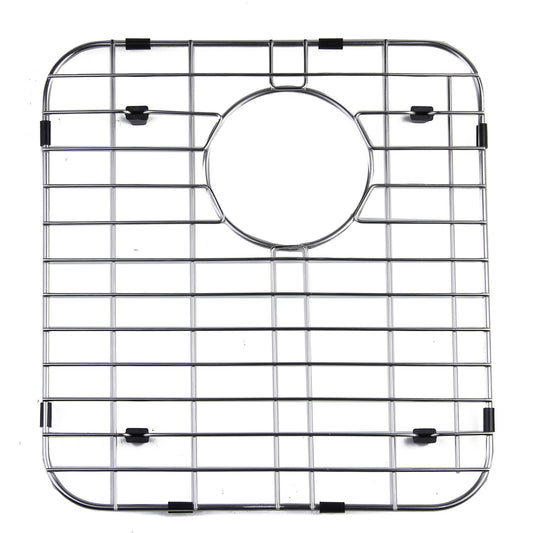 ALFI brand GR512L Left Side Solid Stainless Steel Kitchen Sink Grid