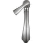 ANZZI Di Piazza Series Single Hole Brushed Nickel Kitchen Faucet With Euro-Grip Pull Down Sprayer