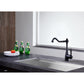 ANZZI Patriarch Series Single Hole Oil Rubbed Bronze Kitchen Faucet