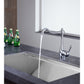 ANZZI Patriarch Series Single Hole Polished Chrome Kitchen Faucet