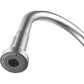 ANZZI Tycho Series Single Hole Brushed Nickel Kitchen Faucet With Euro-Grip Pull Down Sprayer