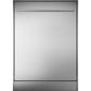 ASKO 24" Stainless Steel Finish Outdoor Built-In Dishwasher with ASKO T-Bar Handle and XXL Tub