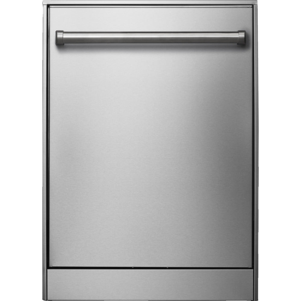 ASKO 24" Stainless Steel Finish Outdoor Built-In Dishwasher with Pro Handle and XXL Tub