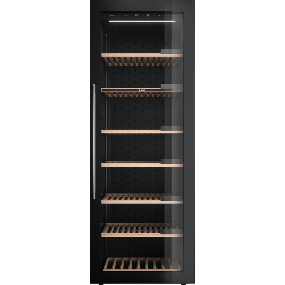 ASKO 27" One-Zone Freestanding/Built-In Wine Climate Cabinet - 261 Bottles Capacity