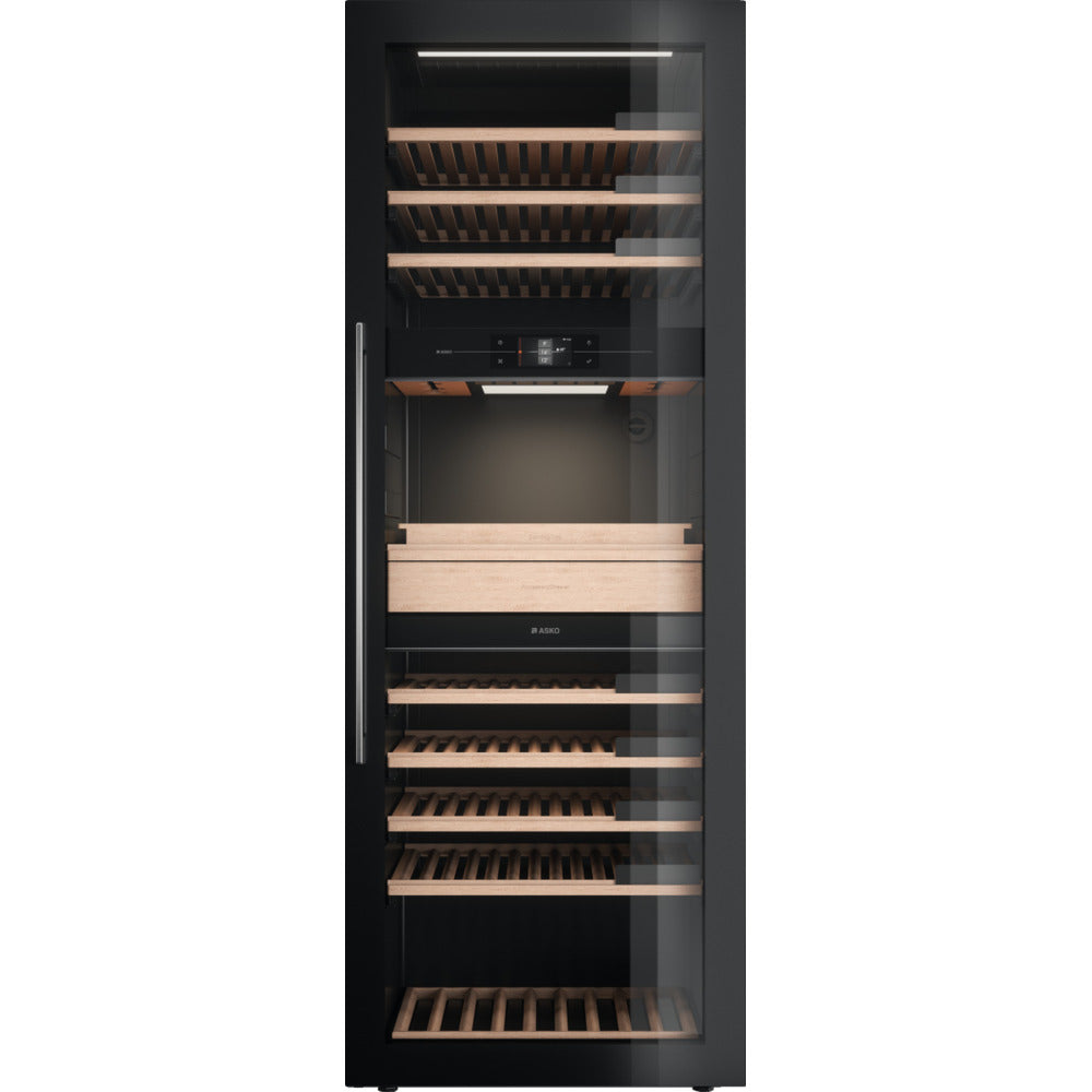 ASKO 27" Tri-Zone Freestanding/Built-In Wine Climate Cabinet - 190 Bottles Capacity