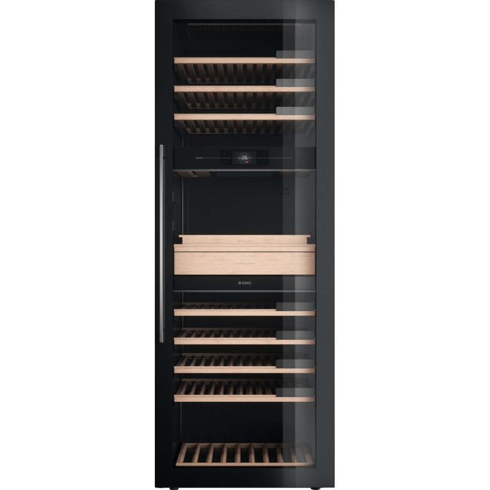 ASKO 27" Tri-Zone Freestanding/Built-In Wine Climate Cabinet - 190 Bottles Capacity