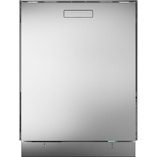ASKO 40-Series 24" Stainless Steel Finish Built-In Dishwasher with Pocket Handle