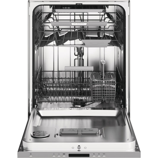ASKO 40-Series 24" Stainless Steel Finish Built-In Dishwasher with Tubular Handle and XXL Tub