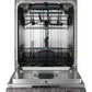 ASKO 50-Series 24" Panel Ready Stainless Steel Finish Built-In Dishwasher with Sliding Door