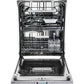 ASKO 50-Series 24" Panel Ready Stainless Steel Finish Built-In Dishwasher with XXL Tub - 17 Place Settings