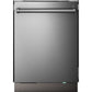 ASKO 50-Series 24" Stainless Steel Finish Built-In Dishwasher with Pro Handle and XXL Tub - 17 Place Settings