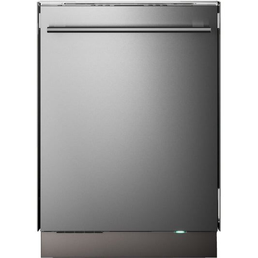 ASKO 50-Series 24" Stainless Steel Finish Built-In Dishwasher with Tubular Handle and XXL Tub - 17 Place Settings
