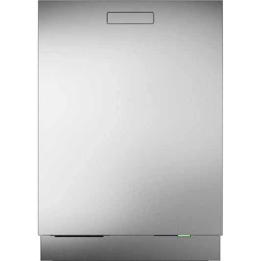 ASKO 60-Series 24" Stainless Steel Finish Built-In Dishwasher with XXL Tub, Water Softener and Pocket Handle