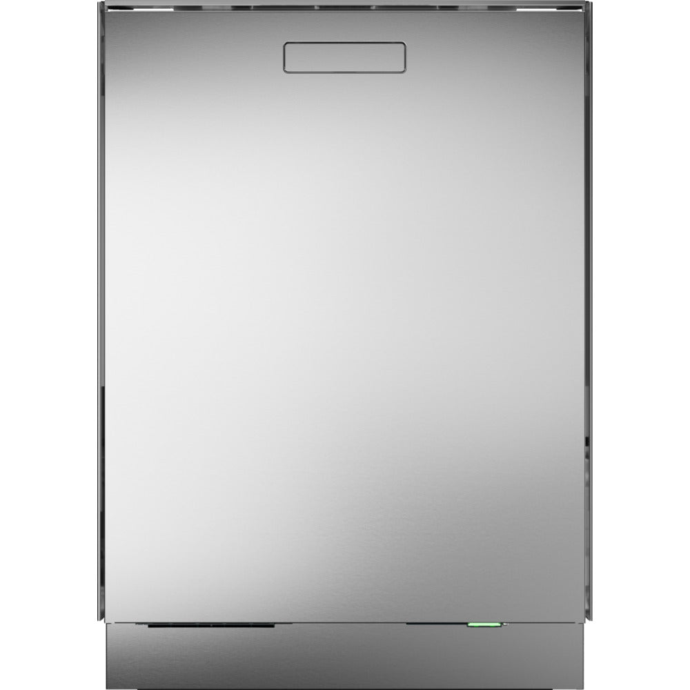 ASKO 60+ Series 24" Stainless Steel Finish Built-In Dishwasher with XXL Tub, Water Softener and Pocket Handle