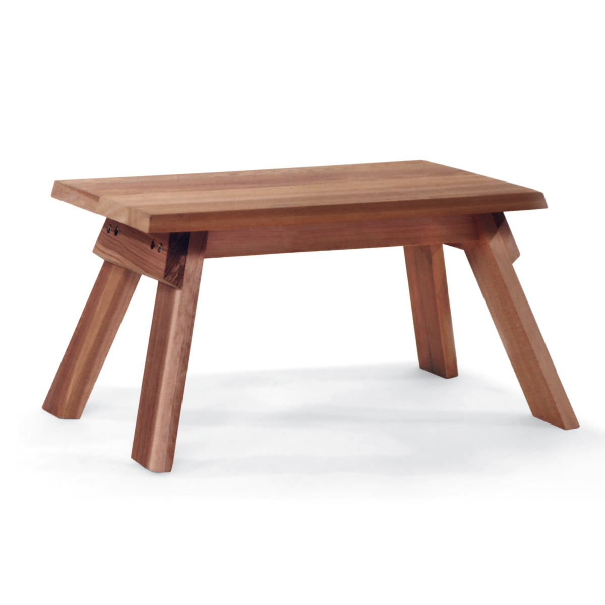 All Things Cedar 10" Cedar Foot Stool