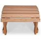 All Things Cedar 12" Cedar Muskoka Ottoman