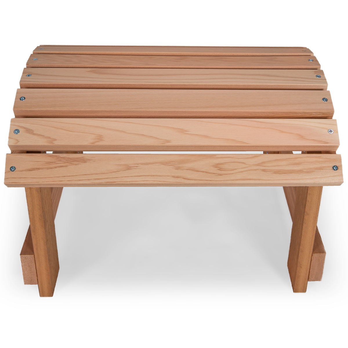 All Things Cedar 12" Cedar Muskoka Ottoman