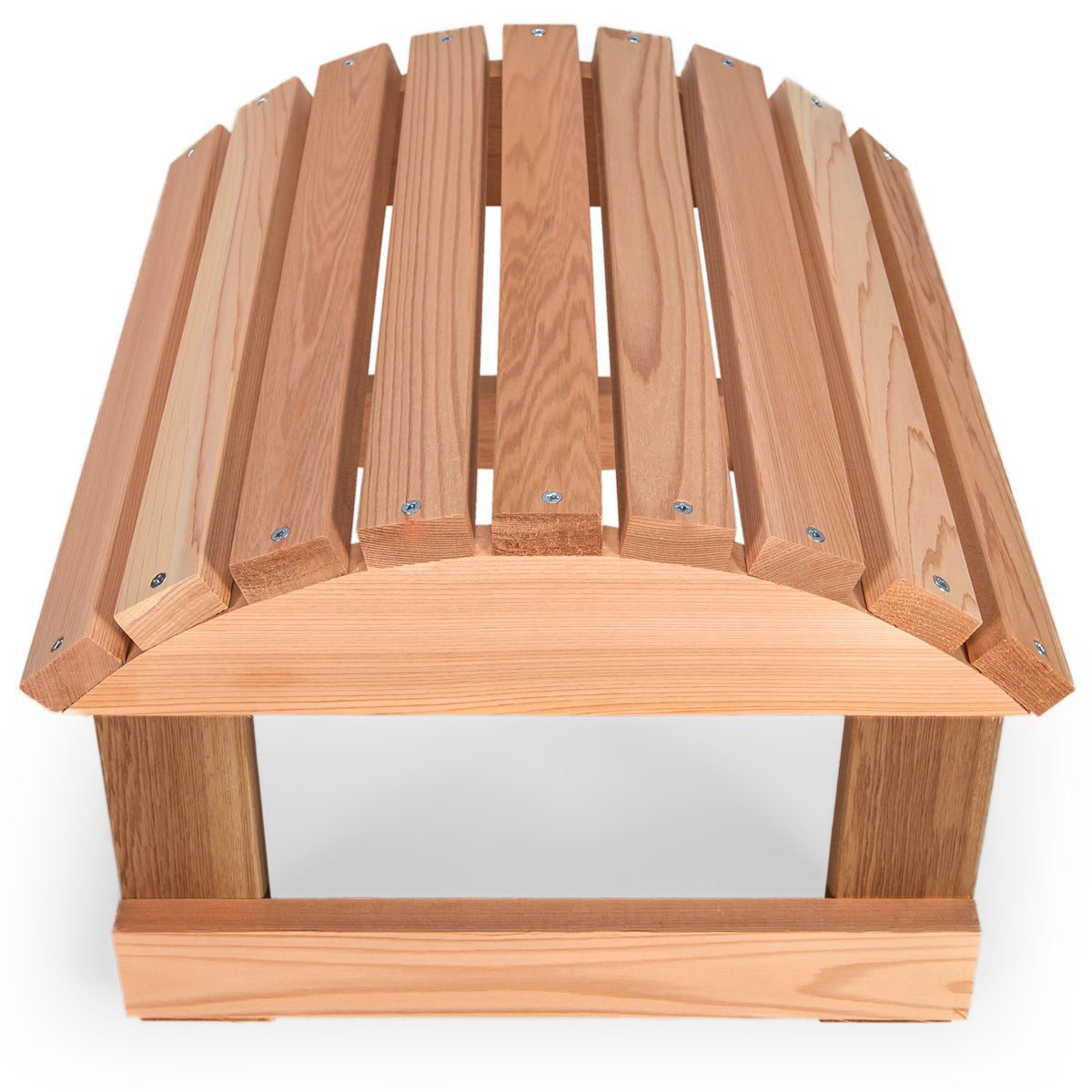 All Things Cedar 12" Cedar Muskoka Ottoman