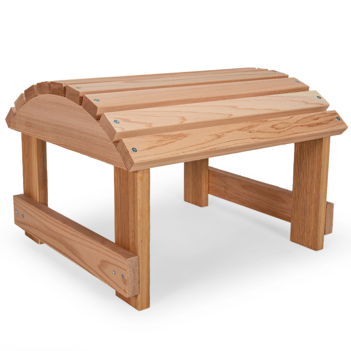 All Things Cedar 12" Cedar Muskoka Ottoman