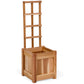 All Things Cedar 12" Set of 2 Planter Box's with Trellis
