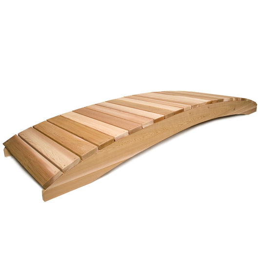 All Things Cedar 12ft Garden Bridge