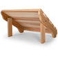 All Things Cedar 14" Adirondack Ottoman