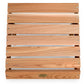 All Things Cedar 14" Adirondack Ottoman