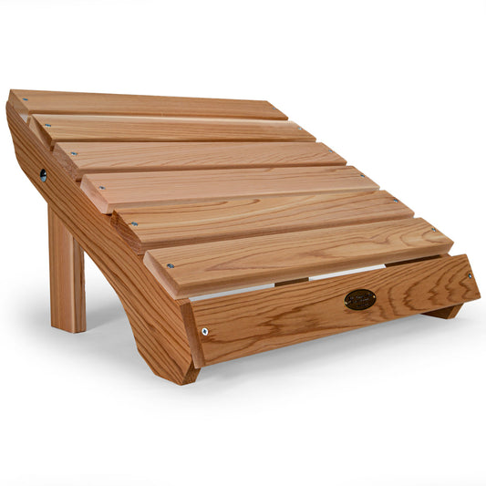 All Things Cedar 14" Adirondack Ottoman