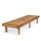 All Things Cedar 14" Reclining Cedar Chaise Lounger