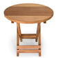 All Things Cedar 17" Folding Andy Table