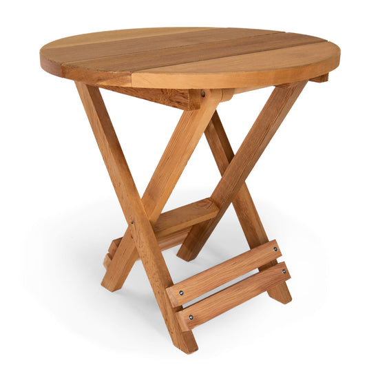 All Things Cedar 17" Folding Andy Table