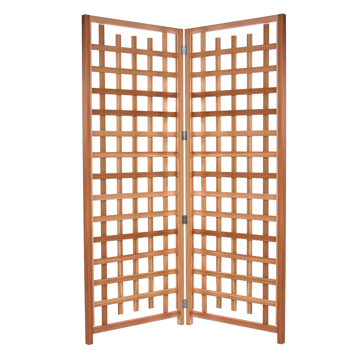 All Things Cedar 2-Panel Trellis Privacy Screen