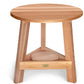 All Things Cedar 2-piece Adirondack Tripod Table Set