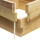 All Things Cedar 2ft Square 2-Tier Raised Garden Box