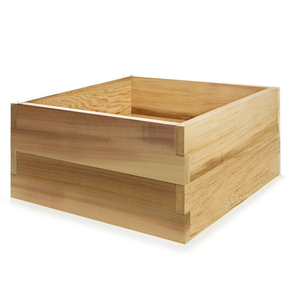 All Things Cedar 2ft Square 2-Tier Raised Garden Box