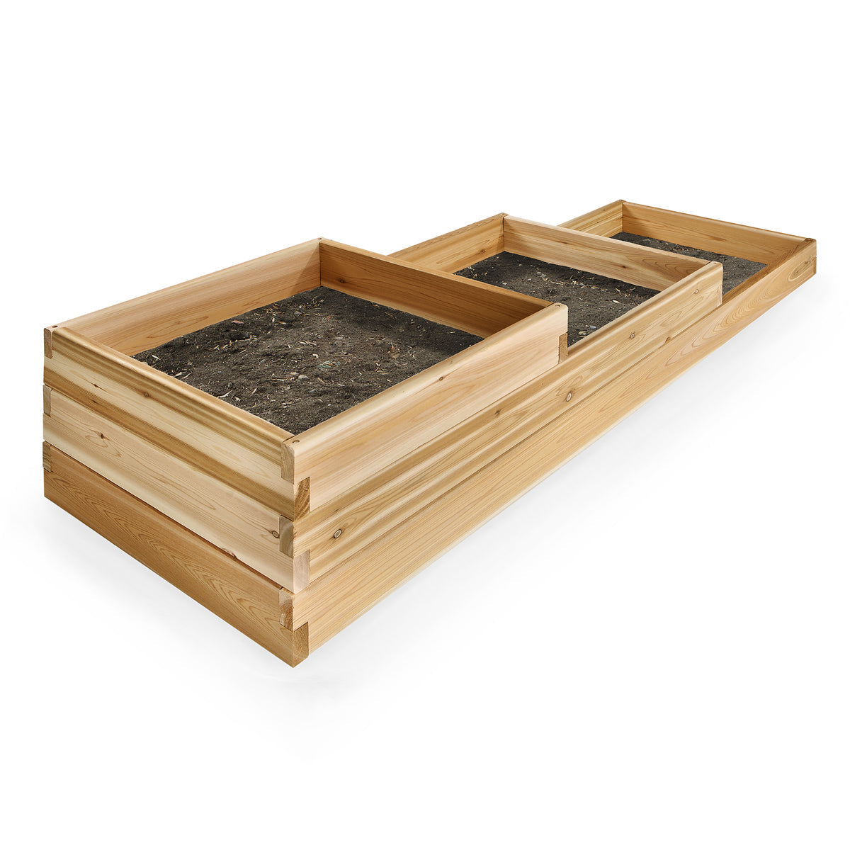 All Things Cedar Tiered Garden Box - Thumbnail 2
