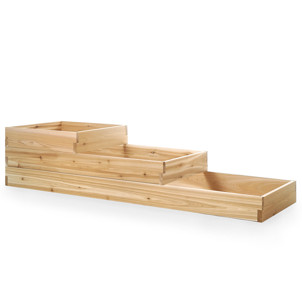 All Things Cedar Tiered Garden Box - Thumbnail 3