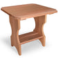 All Things Cedar 3-piece Adirondack Side Table Set