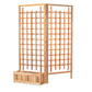 All Things Cedar 30" Planter Box with Trellis Screens