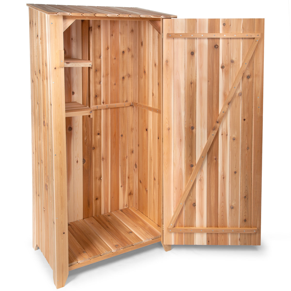 All Things Cedar 34" Garden Hutch