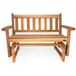 All Things Cedar 36" Cedar Glider