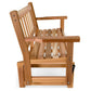 All Things Cedar 36" Cedar Glider