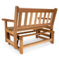 All Things Cedar 36" Cedar Glider